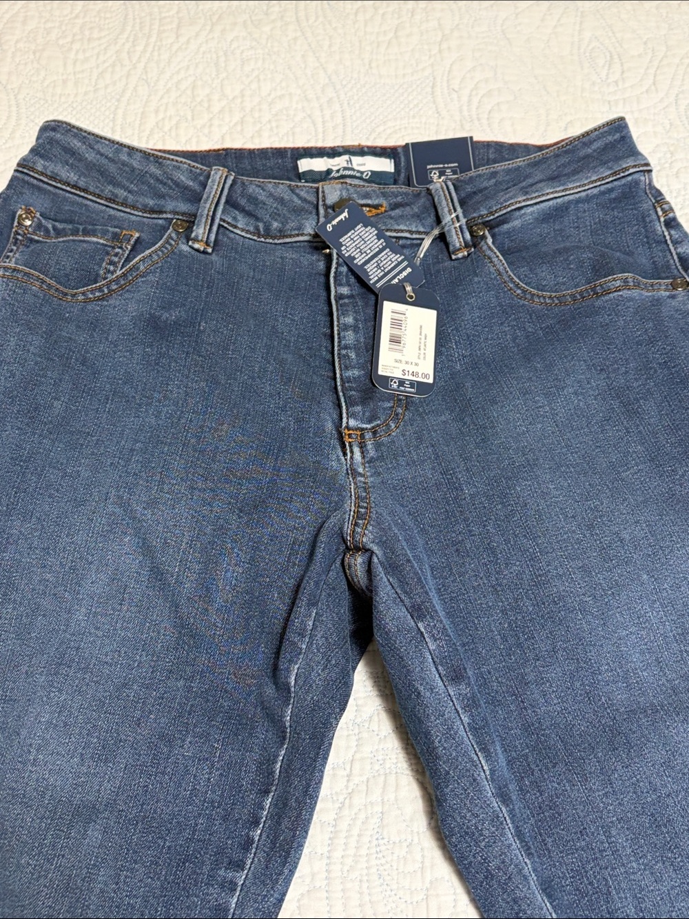 Johnnie-O Anaheim jeans 30x30